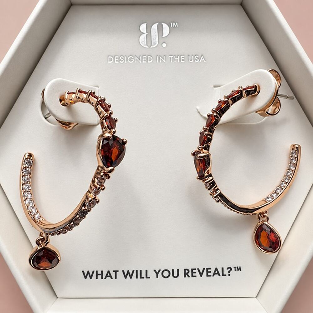 Bomb Party January 2026 Birthday Collection earrings